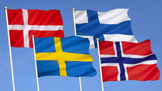 Nordics Flags